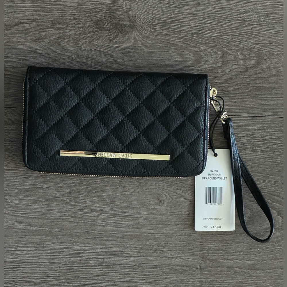 Steve Madden wallet wristlet NWT